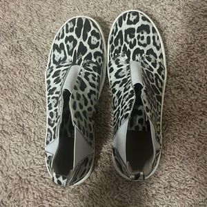 Cheetah print shoes